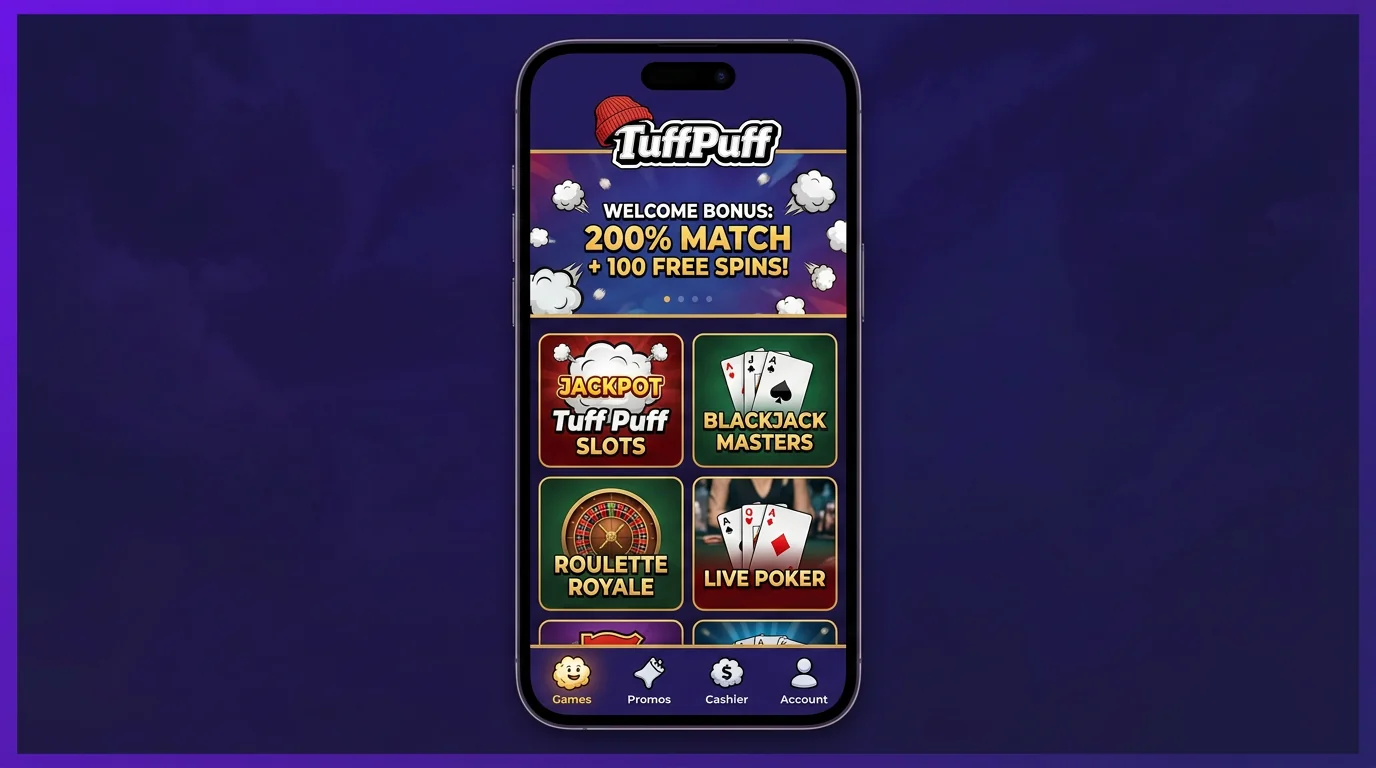 TuffPuff Casino App