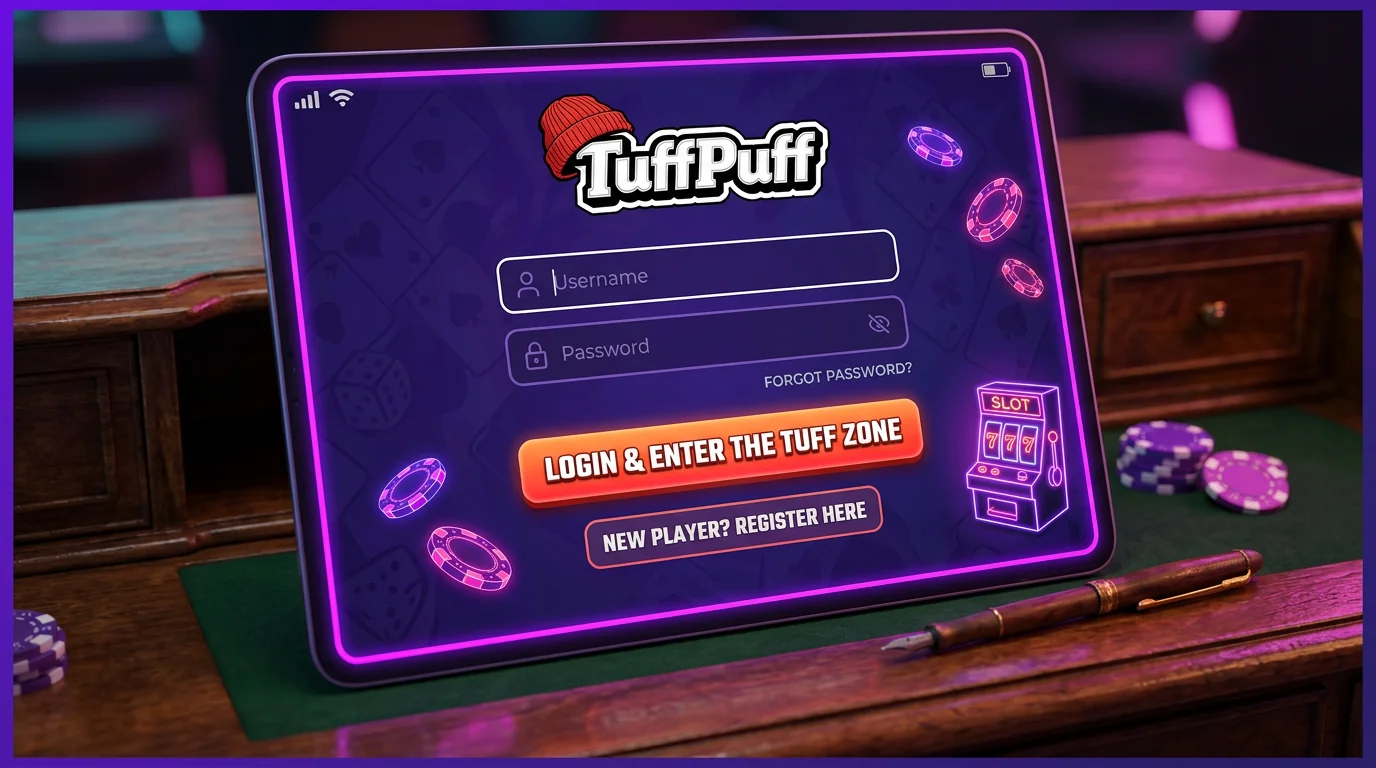 TuffPuff Casino Login